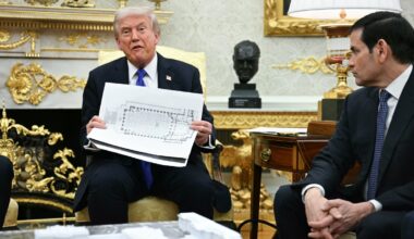Trump to demolish White House’s entire East Wing to build ballroom