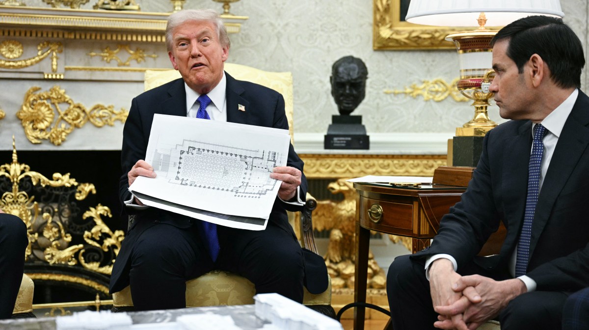 Trump to demolish White House’s entire East Wing to build ballroom