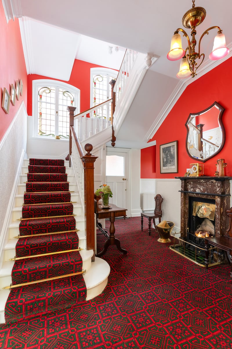 Entrance hallway