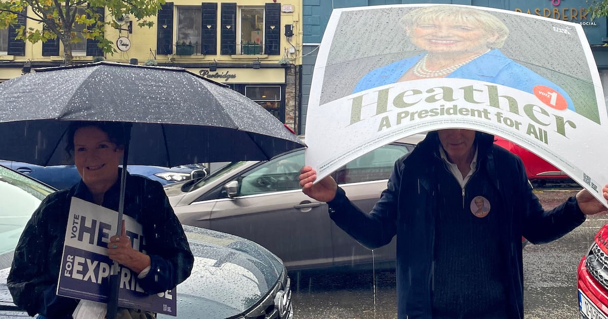 Humphreys defends campaign attack video accusing Connolly of ‘hypocrisy’ – The Irish Times