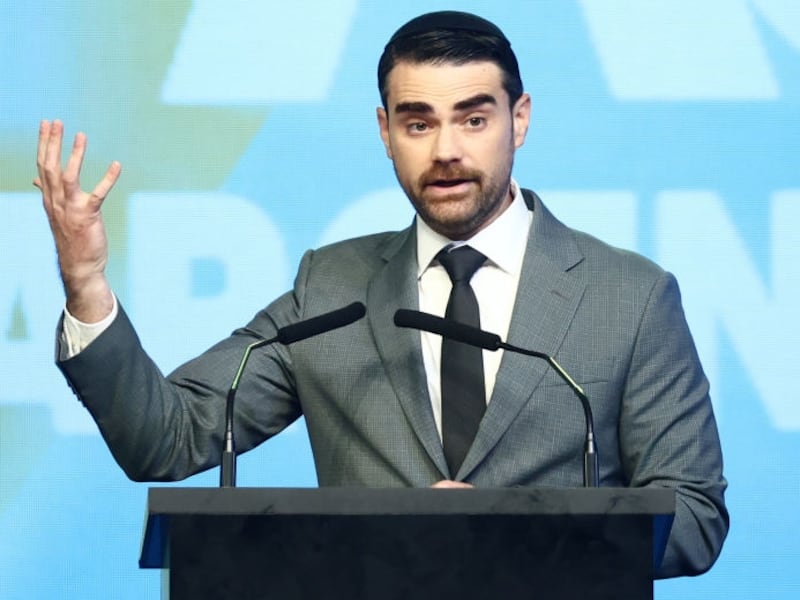 Ben Shapiro. Photograph: Tomas Cuesta/Getty Images