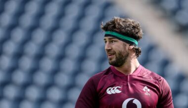 Ireland’s Caelan Doris available for New Zealand game as Irish squad declare clean bill of health – The Irish Times