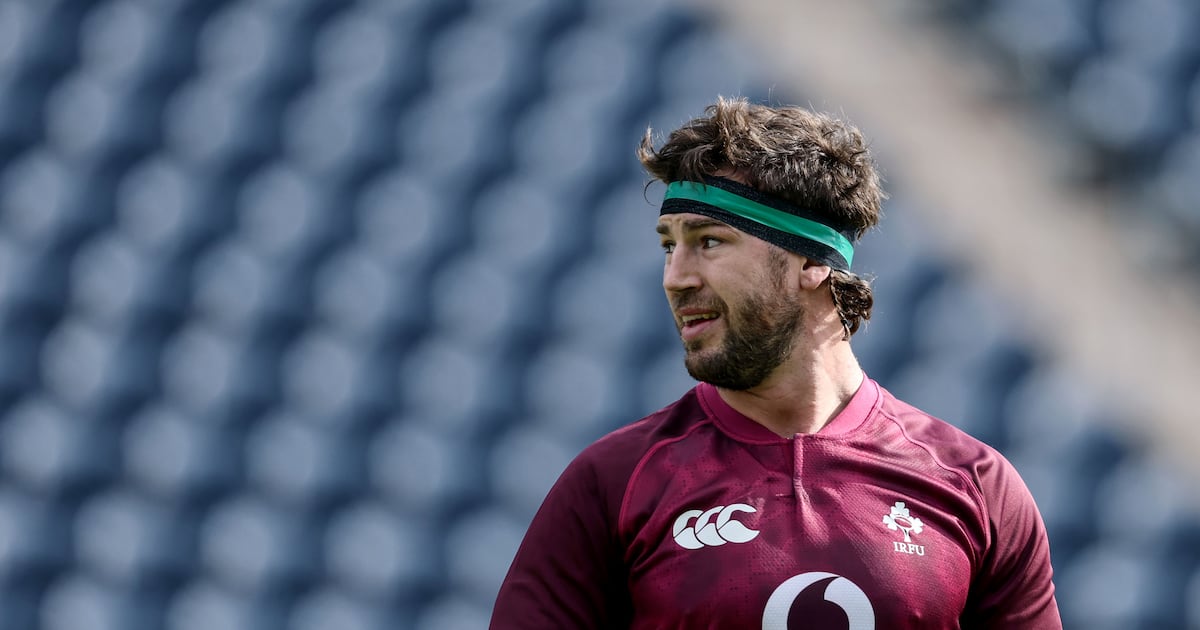 Ireland’s Caelan Doris available for New Zealand game as Irish squad declare clean bill of health – The Irish Times