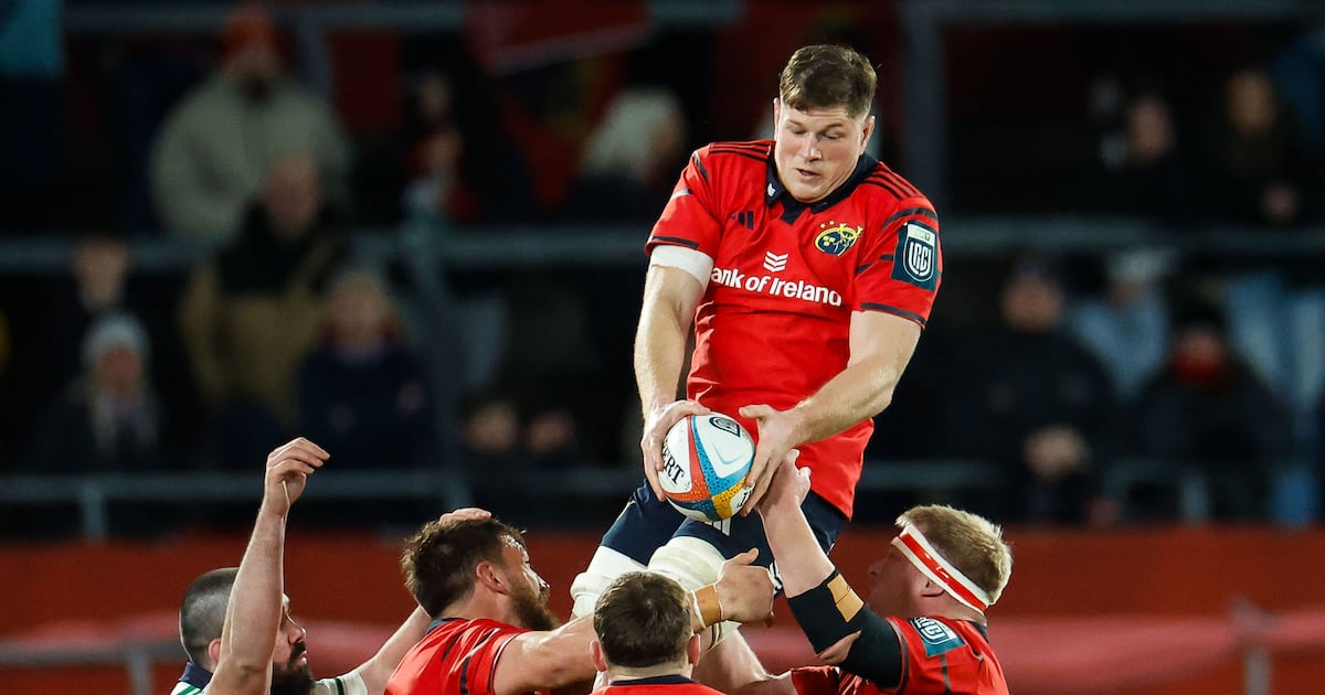 Connacht test Munster but home side hold on at Thomond Park – The Irish Times