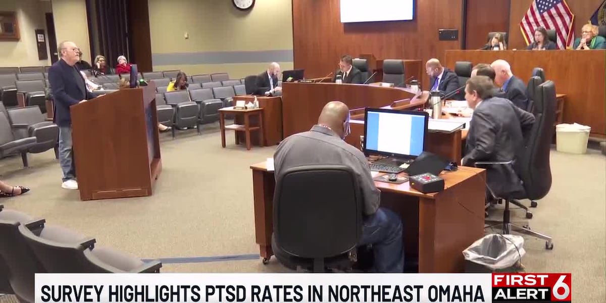 North Omaha violence study reveals high PTSD rates