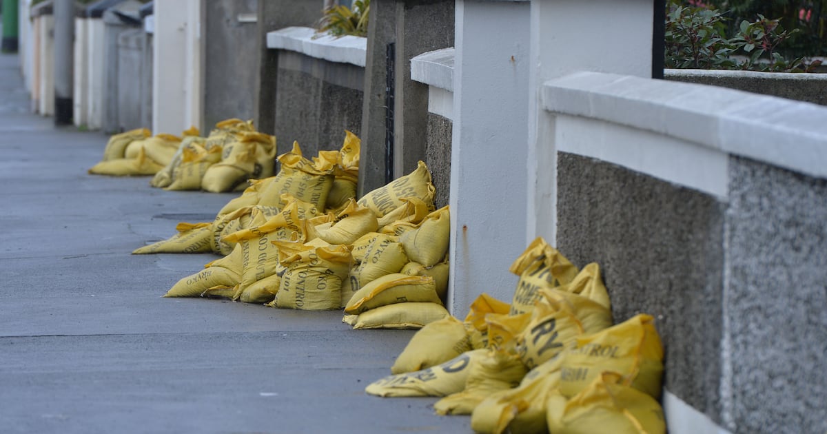 More than 100,000 properties along Irish coastline at risk of flooding – The Irish Times