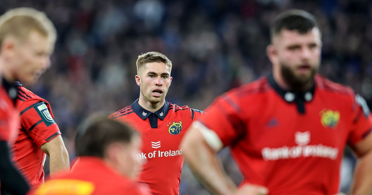 Exceptional Jack Crowley makes strong case to start against All Blacks – The Irish Times