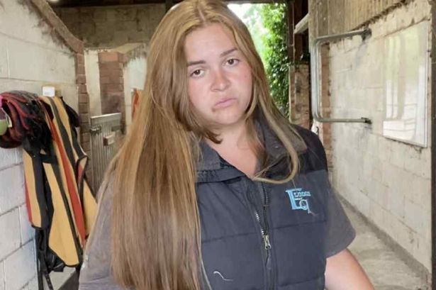 Abbie Lodge before weight loss (Jam Press)