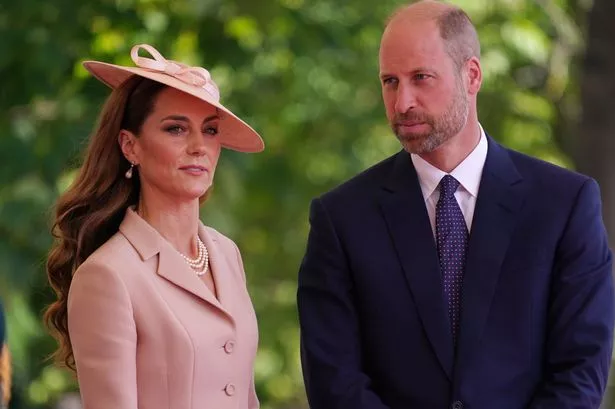 The Prince and Princess of Wales 