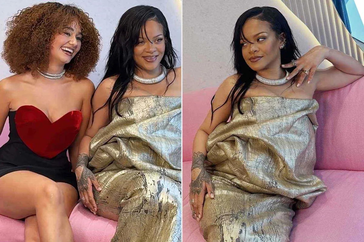 Rihanna Opens Up About Her 'Struggle' to Embrace Her Natural Hair