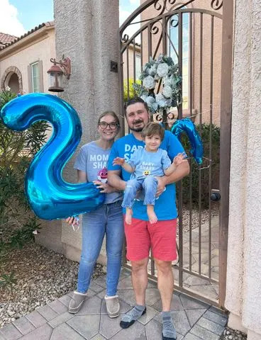 Kate Todd Photography Klairissa and Mike celebrate Calvin's 2nd birthday