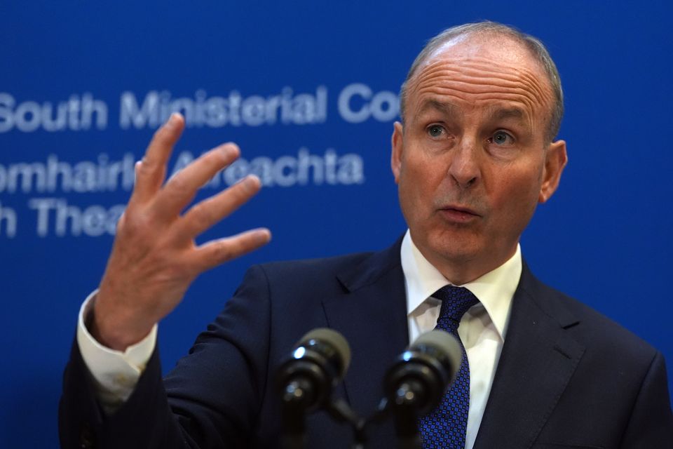 Taoiseach Micheal Martin (Brian Lawless/PA)