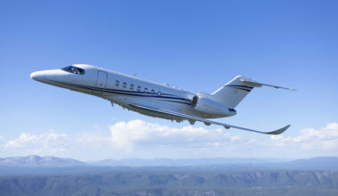 Starlink High-Speed Internet Now Available on the Cessna Citation Longitude, Enhancing In-Flight Connectivity Across More Destinations