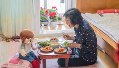 Korea’s lonely older adults find warmth in talking robots