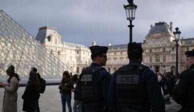 Louvre jewel heist: Suspects ‘partially’ admit taking part, says Paris prosecutor