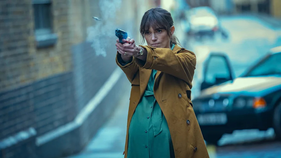 Keira Knightley is now shooting Season 2 of her Netflix spy series "Black Doves."