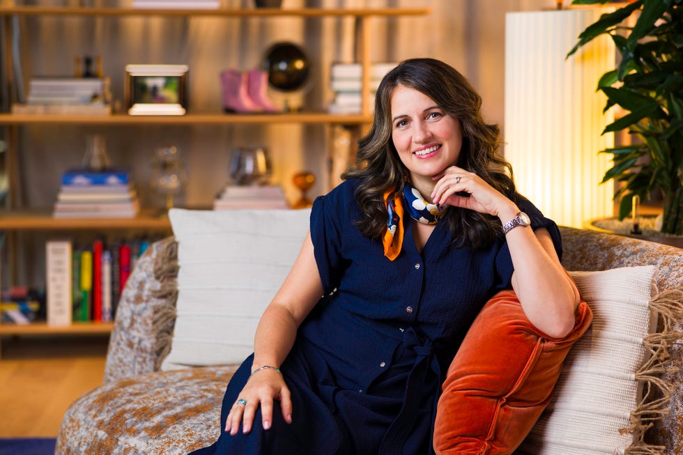 Cora Pettipas on the sofa cora pettipas on the sofa