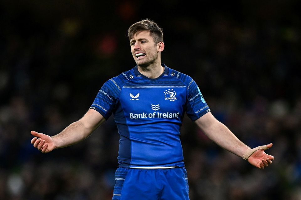 Ross Byrne: ‘Last year in particular, there was a lot of frustration and a few different things, so I just knew it was the right time for me to go.’ Photo: Seb Daly/Sportsfile