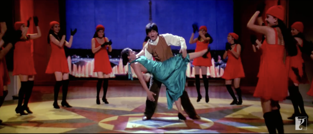 A scene from Bollywood romance ‘Dilwale Dulhania Le Jayenge’ starring Shah Rukh Khan and Kajol as the main characters Raj and Simran. — Screencap from YouTube/YRF Movies
