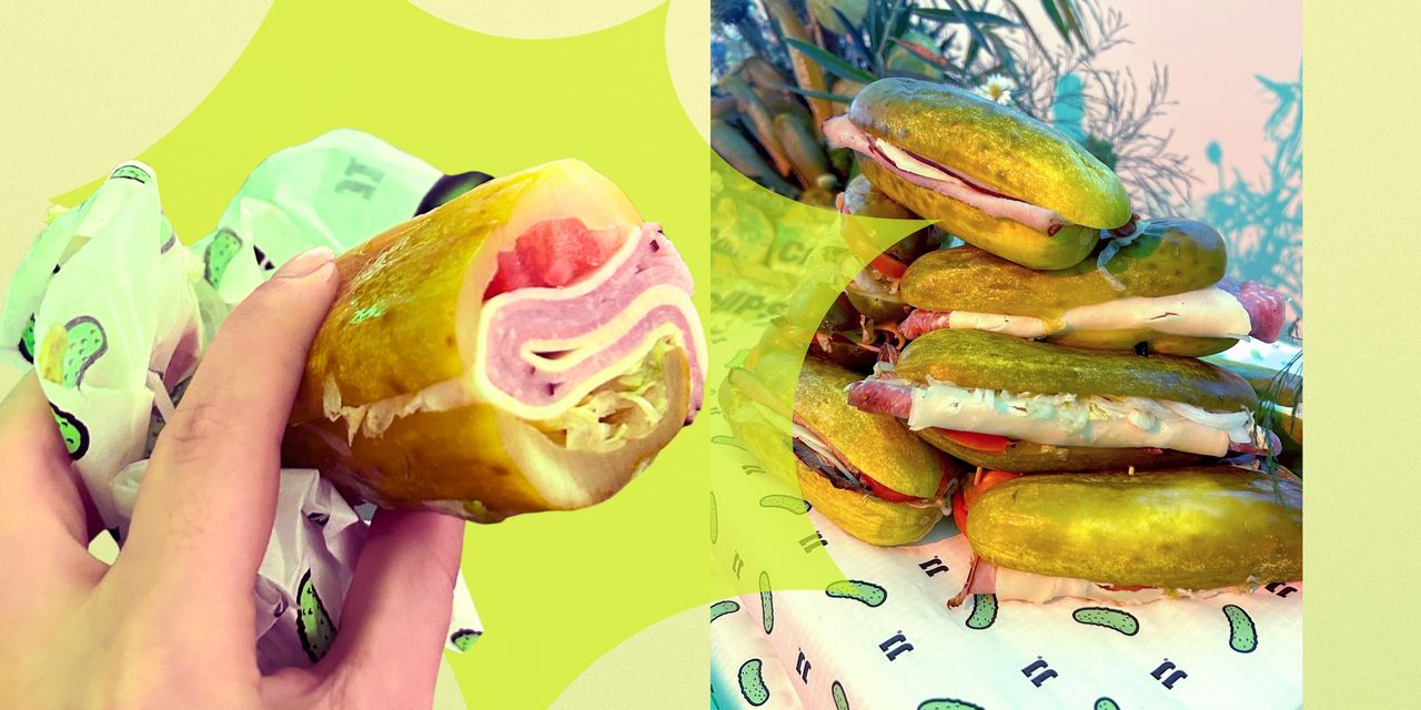 Is the ‘Picklewich’ Actually Healthier Than a Sandwich?