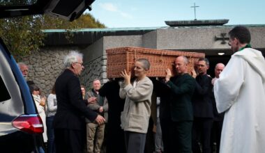 Manchán Magan found wonder everywhere, mourners hear at funeral full of music and poetry – The Irish Times