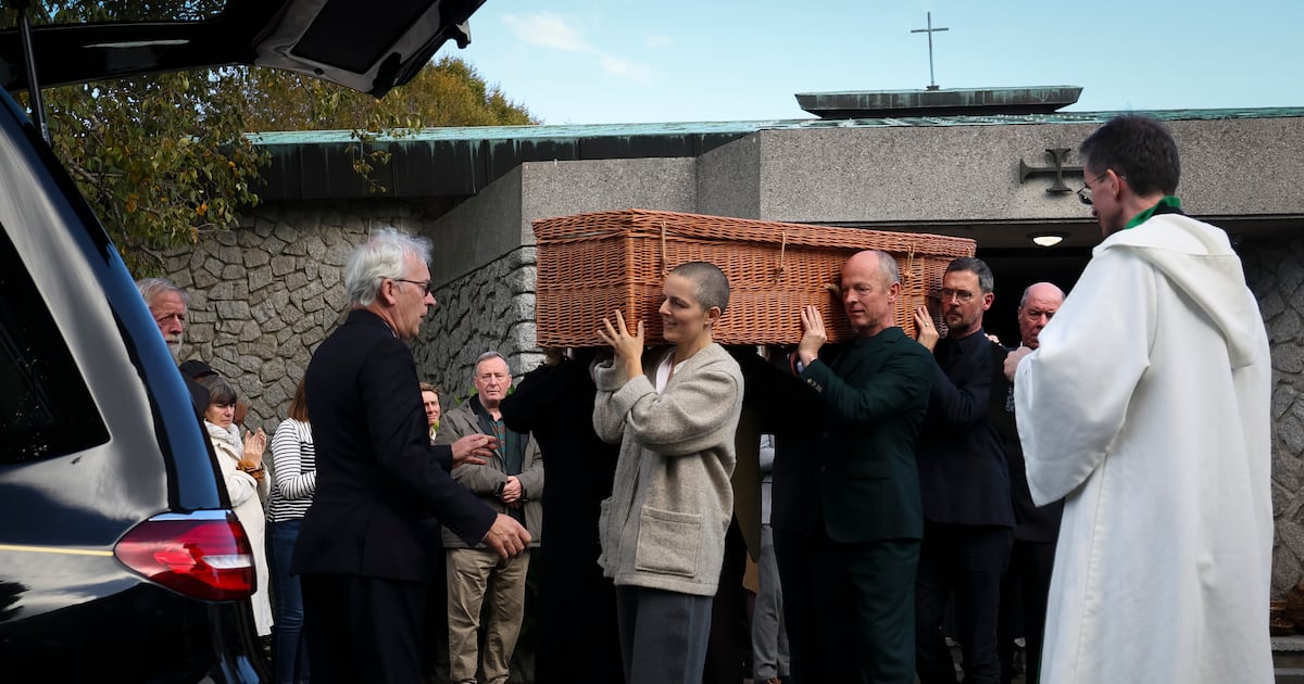 Manchán Magan found wonder everywhere, mourners hear at funeral full of music and poetry – The Irish Times