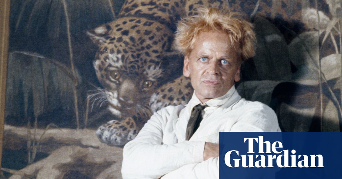 Jesus Christ Kinski by Benjamin Myers review – a trip inside the frazzled mind of Klaus Kinski | Fiction