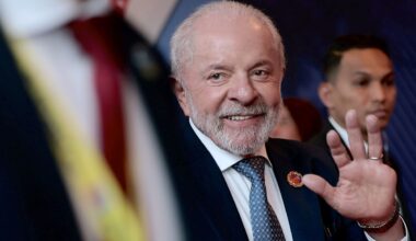 Lula marks 80th birthday at Asean Summit