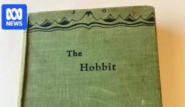 Op shop purchase of The Hobbit could be worth tens of thousands if verified as first edition Tolkien