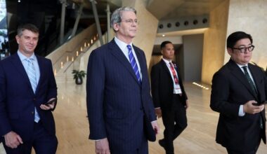 Bessent says China to delay rare earths rules by a year, buy U.S. soybeans