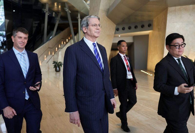 Bessent says China to delay rare earths rules by a year, buy U.S. soybeans