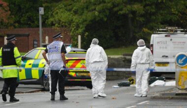 Manchester synagogue attack: Two victims shot, one fatally, by police - The Irish Times