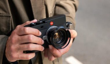 Leica's latest M camera drops the rangefinder in favor of an electronic viewfinder