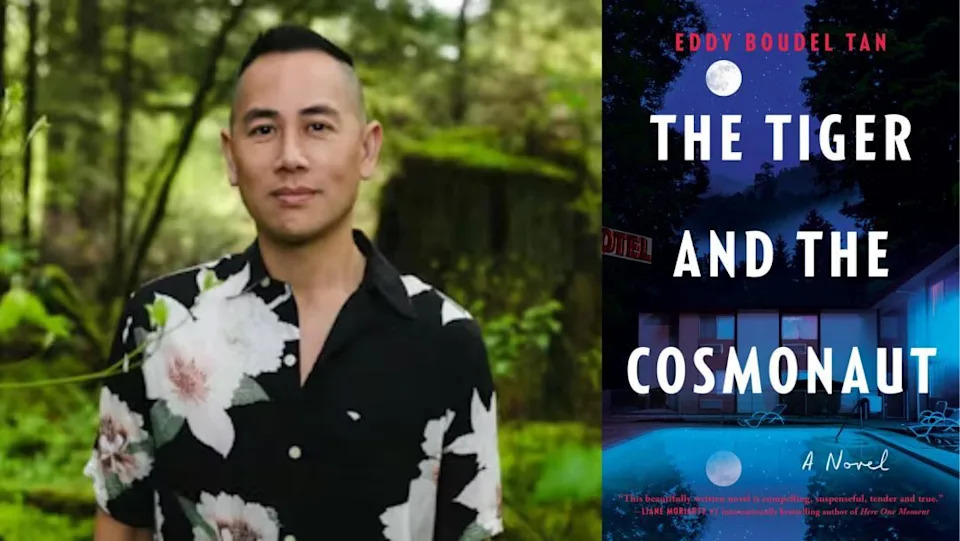 The Tiger and the Cosmonaut is a book by Eddy Boudel Tan. 