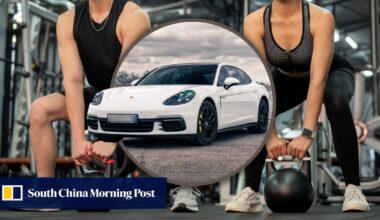 Chinese gym offers Porsche for losing 50kg in 3 months, charges US$1,400 entry fee
