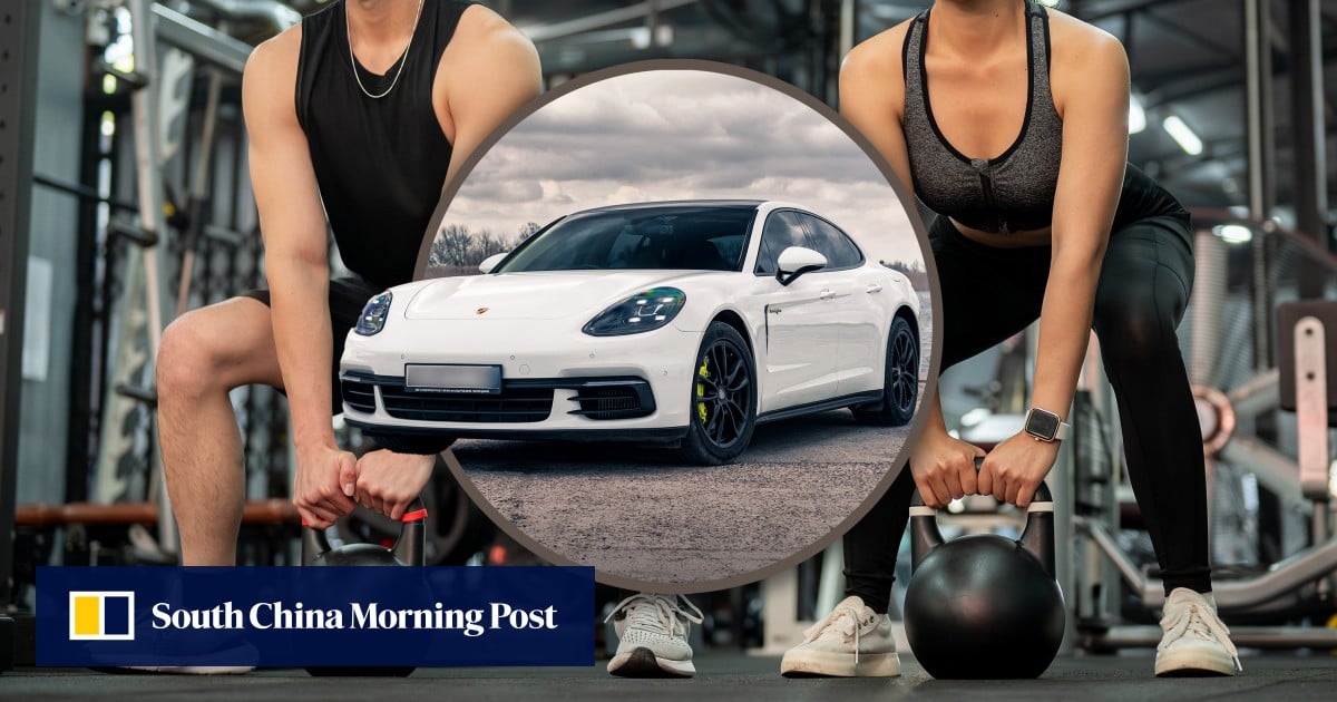 Chinese gym offers Porsche for losing 50kg in 3 months, charges US$1,400 entry fee