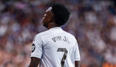 Man Utd, Liverpool ruled out as Vinicius Junior has one place to go after 'I'm leaving' Real Madrid bombshell