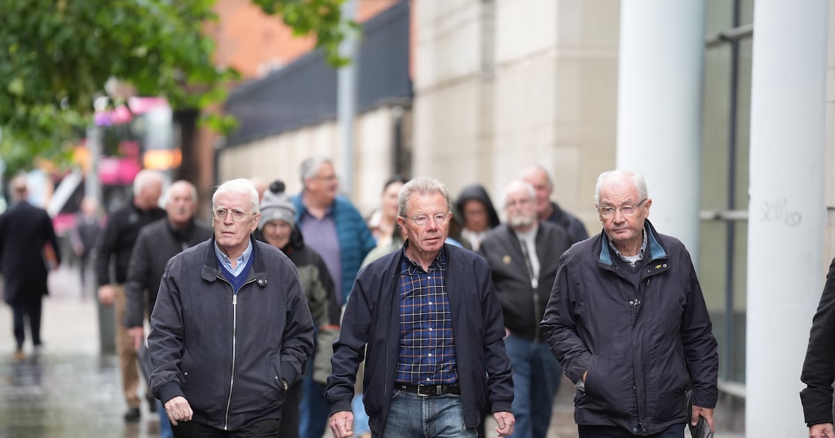 Victim pretended to be dead after being shot on Bloody Sunday, Soldier F trial hears – The Irish Times