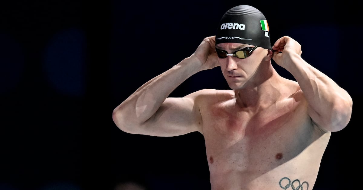 Irish swimmer Shane Ryan to take part in highly controversial Enhanced Games – The Irish Times