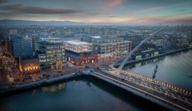 Three Ireland in deal for new headquarters in Dublin docklands – The Irish Times