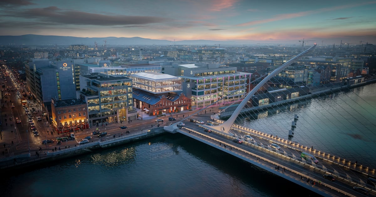 Three Ireland in deal for new headquarters in Dublin docklands – The Irish Times