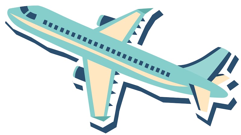 Plane. Illustration: iStock