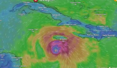 Hurricane Melissa strengthens to category 5 as evacuations ordered in Jamaica’s capital – The Irish Times