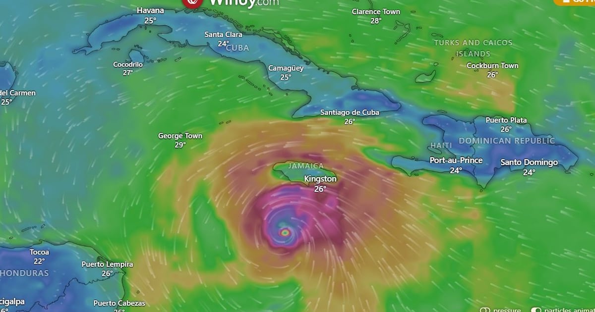 Hurricane Melissa strengthens to category 5 as evacuations ordered in Jamaica’s capital – The Irish Times