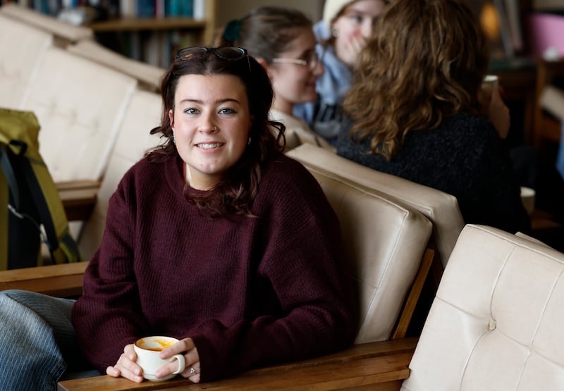 Réiltín Ní Churnáin, runaí/secretary of Cumman Gealach. Photograph: Nick Bradshaw