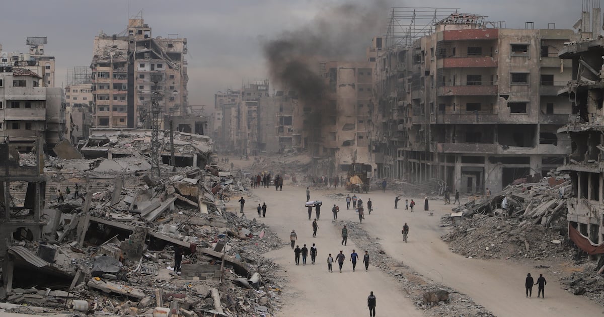 Hamas and Israel accuse each other of ceasefire breaches – The Irish Times