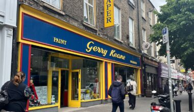 Dublin city’s last specialist wallpaper retailer to close – The Irish Times