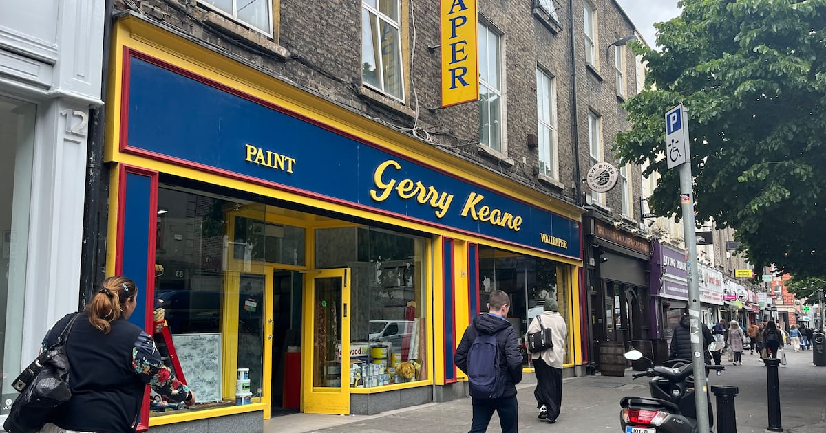 Dublin city’s last specialist wallpaper retailer to close – The Irish Times