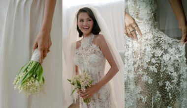 Selena Gomez shares closeup of bridal look in wedding to Benny Blanco