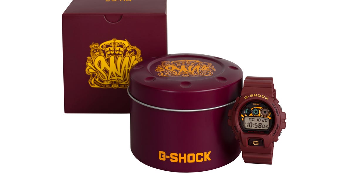 Central Cee Just Turned the Old British Passport Into a G-Shock Watch